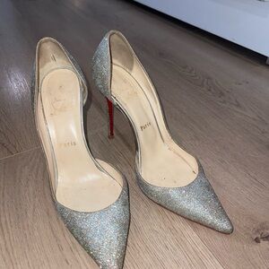 Christian louboutin heels size 39